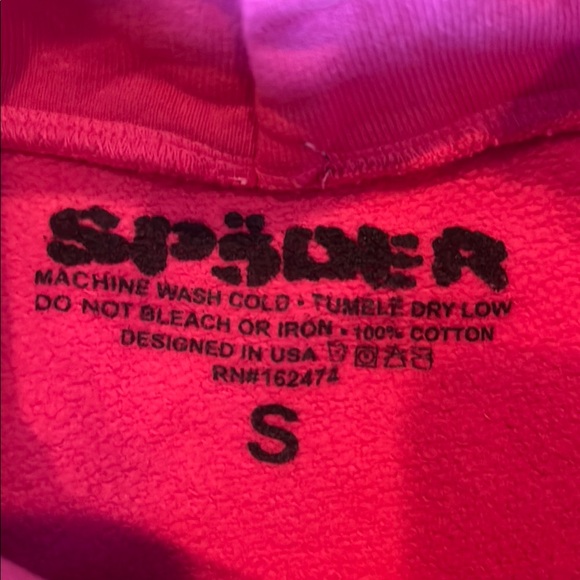 Pink Graphic Hoodie - Picture 2 of 4